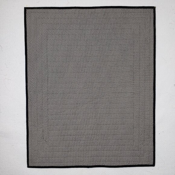 Hand Crafted Modern Design Pieced Quilted Wall Hanging Decor - Picture 5 of 5